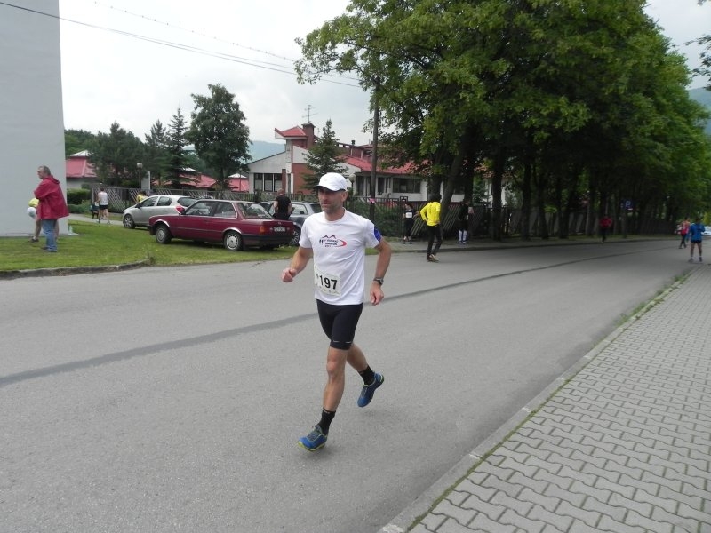 XV Międzynarodowy Bieg Górski ŻAR 2013