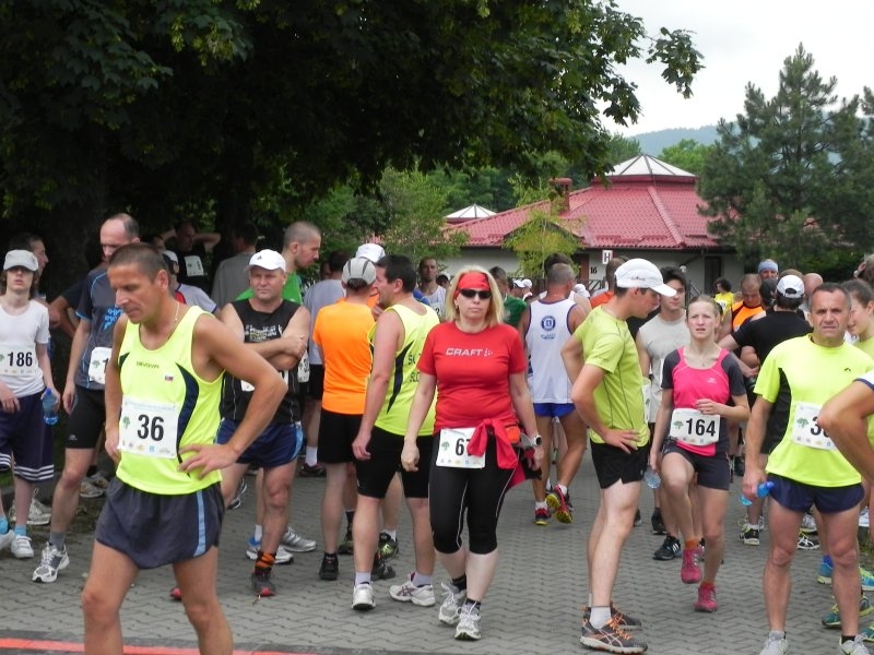 XV Międzynarodowy Bieg Górski ŻAR 2013