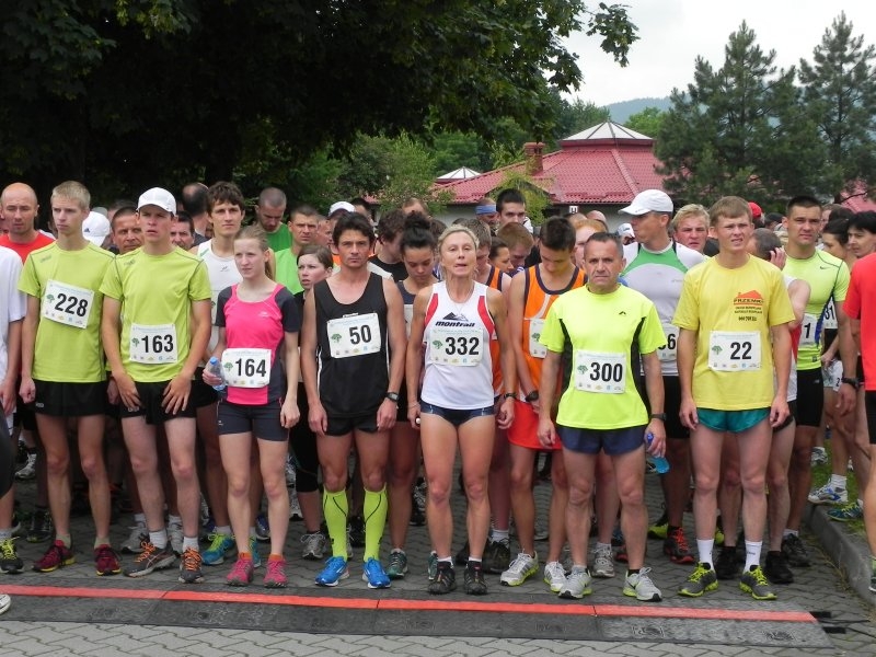 XV Międzynarodowy Bieg Górski ŻAR 2013