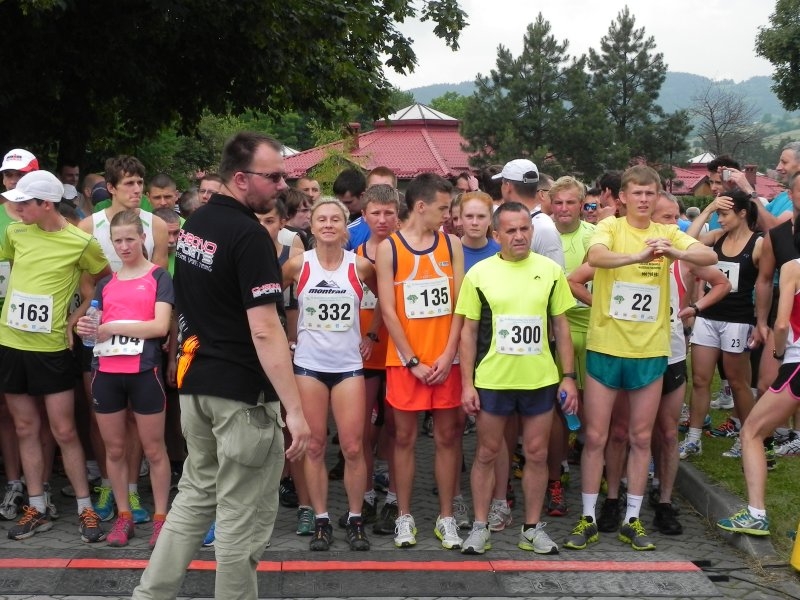 XV Międzynarodowy Bieg Górski ŻAR 2013