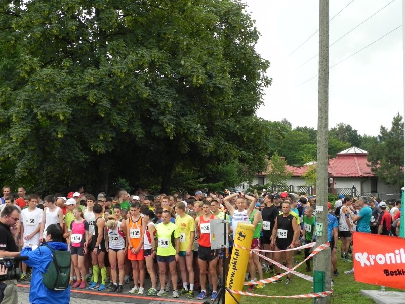 XV Międzynarodowy Bieg Górski ŻAR 2013