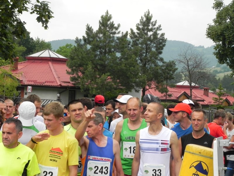 XV Międzynarodowy Bieg Górski ŻAR 2013