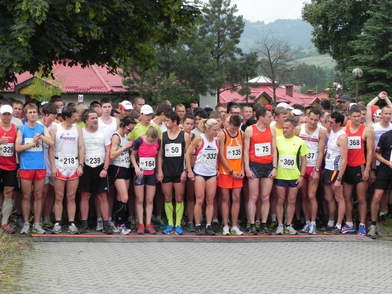 XV Międzynarodowy Bieg Górski ŻAR 2013