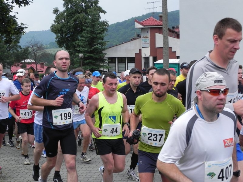 XV Międzynarodowy Bieg Górski ŻAR 2013