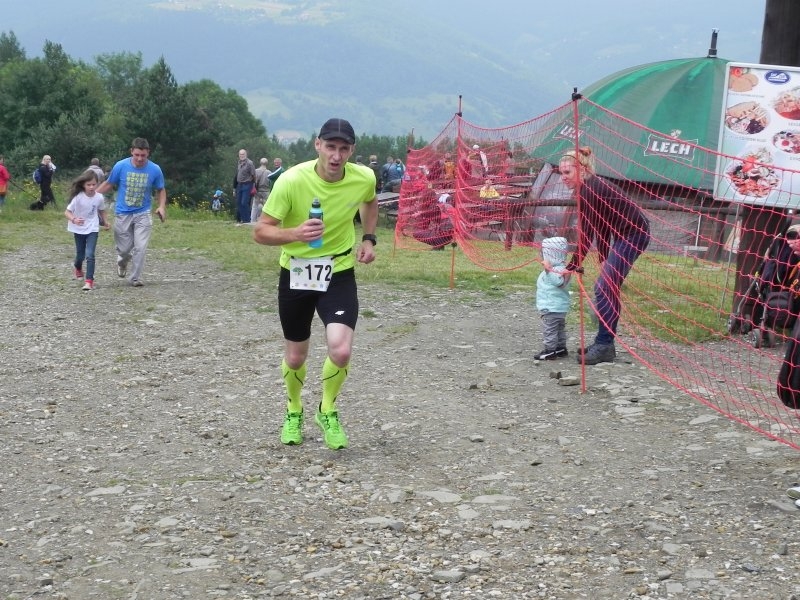 XV Międzynarodowy Bieg Górski ŻAR 2013