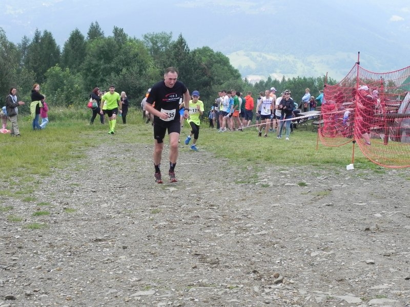 XV Międzynarodowy Bieg Górski ŻAR 2013