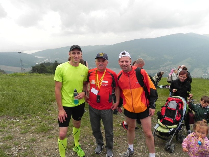 XV Międzynarodowy Bieg Górski ŻAR 2013