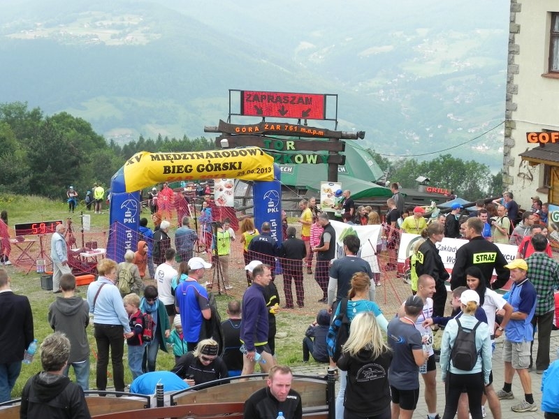 XV Międzynarodowy Bieg Górski ŻAR 2013