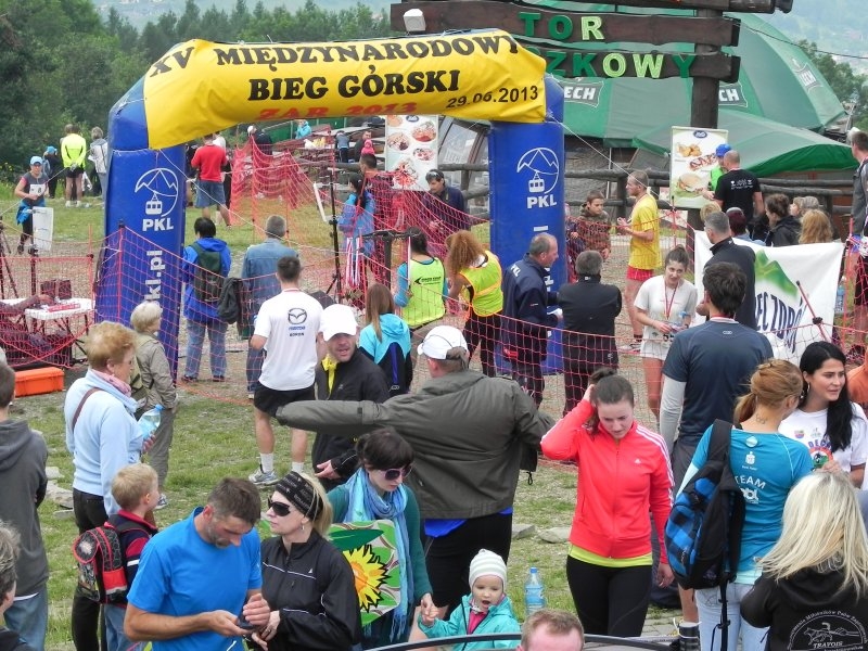 XV Międzynarodowy Bieg Górski ŻAR 2013