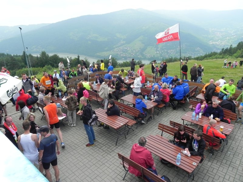 XV Międzynarodowy Bieg Górski ŻAR 2013