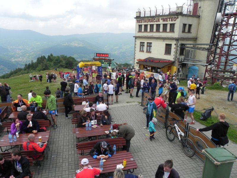 XV Międzynarodowy Bieg Górski ŻAR 2013