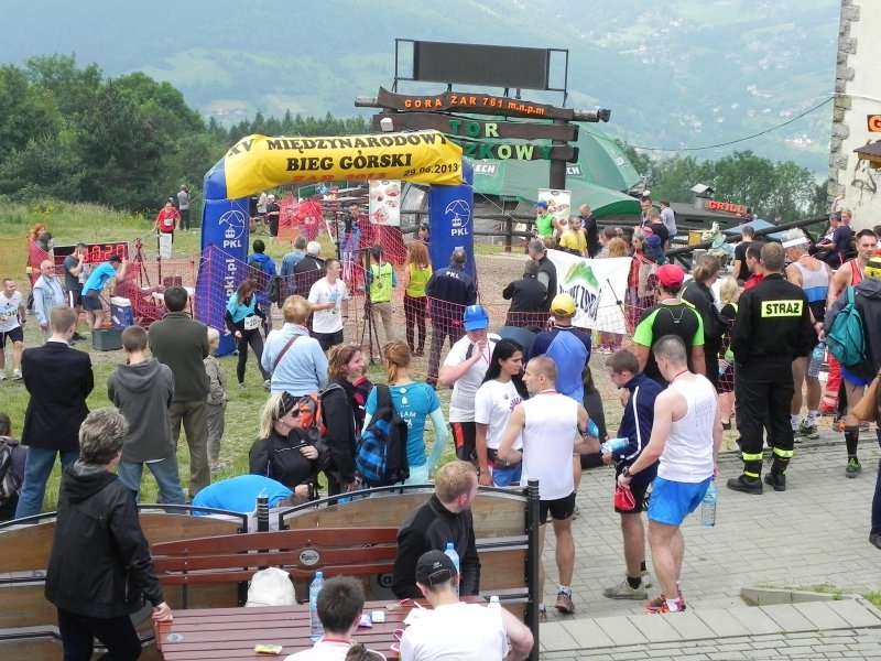 XV Międzynarodowy Bieg Górski ŻAR 2013