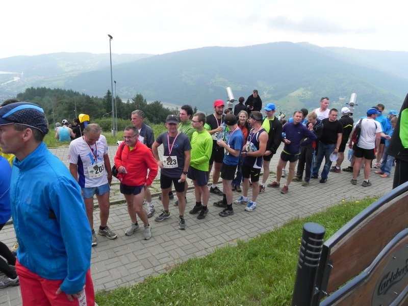 XV Międzynarodowy Bieg Górski ŻAR 2013