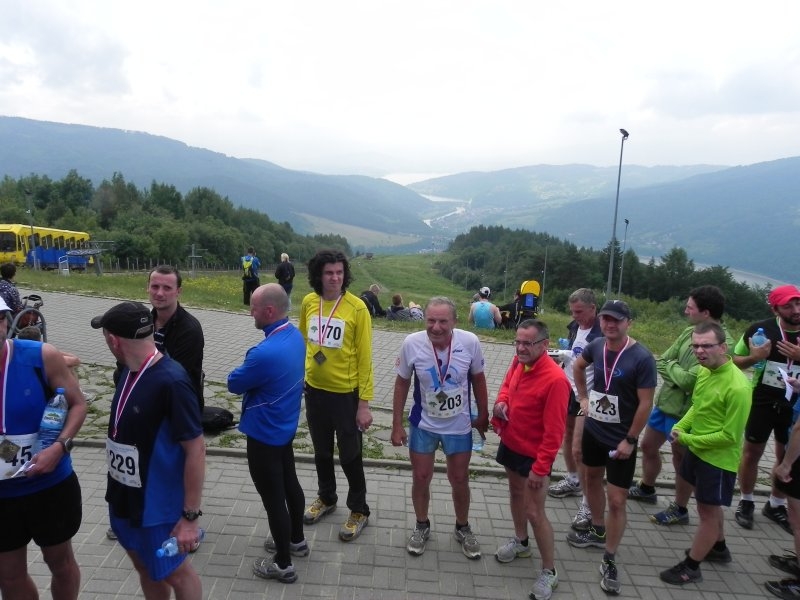 XV Międzynarodowy Bieg Górski ŻAR 2013