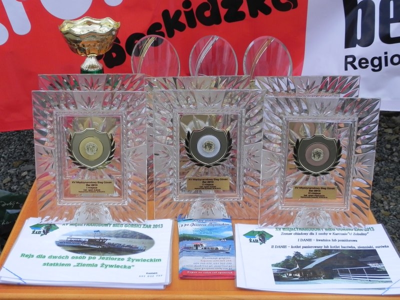 XV Międzynarodowy Bieg Górski ŻAR 2013