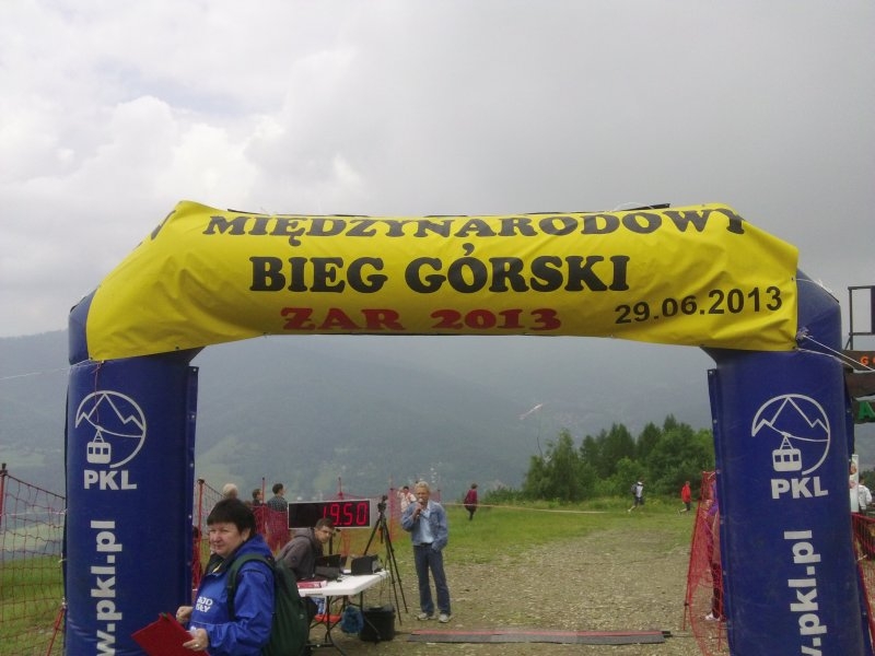 XV Międzynarodowy Bieg Górski ŻAR 2013