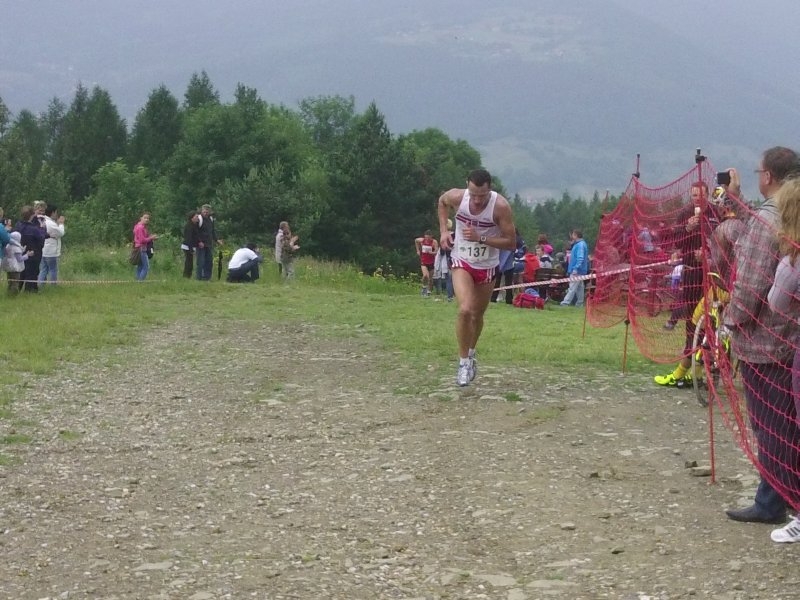 XV Międzynarodowy Bieg Górski ŻAR 2013