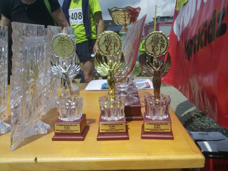 XV Międzynarodowy Bieg Górski ŻAR 2013