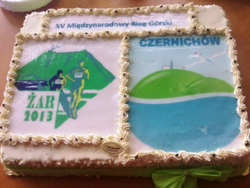 XV Międzynarodowy Bieg Górski ŻAR 2013