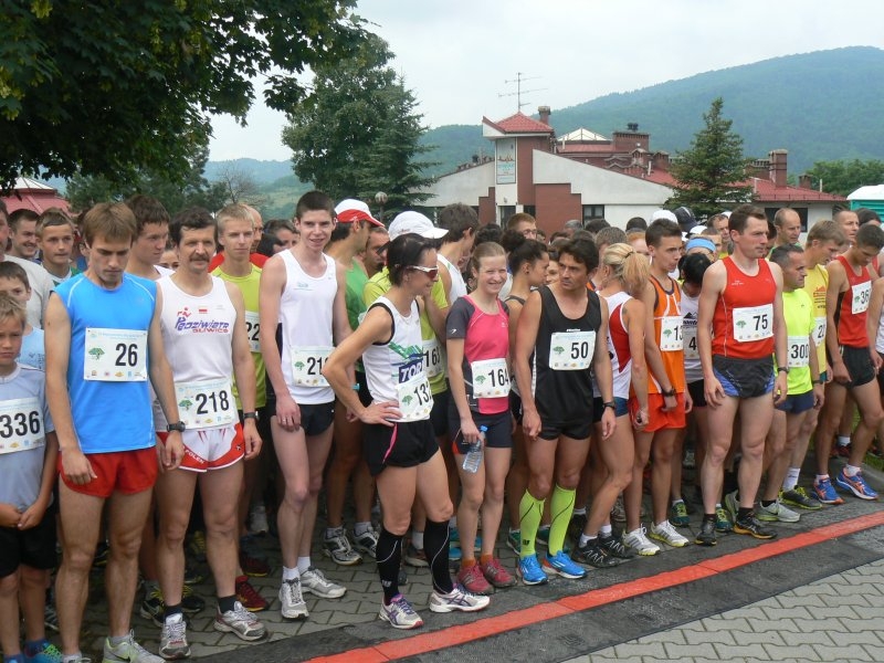 XV Międzynarodowy Bieg Górski ŻAR 2013