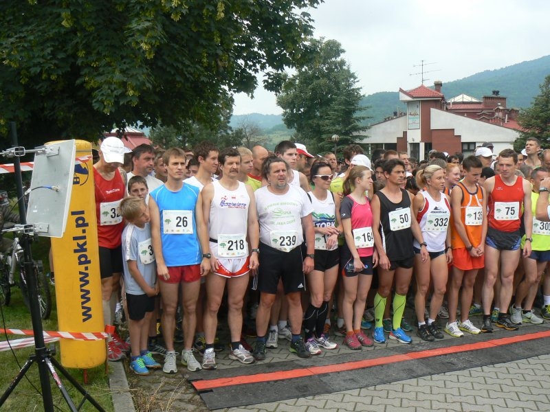 XV Międzynarodowy Bieg Górski ŻAR 2013