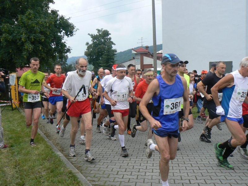 XV Międzynarodowy Bieg Górski ŻAR 2013