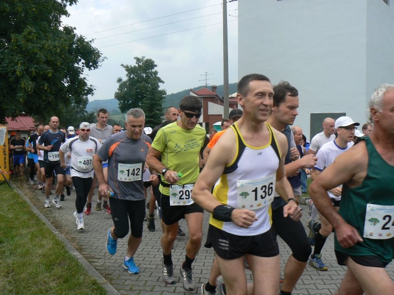 XV Międzynarodowy Bieg Górski ŻAR 2013
