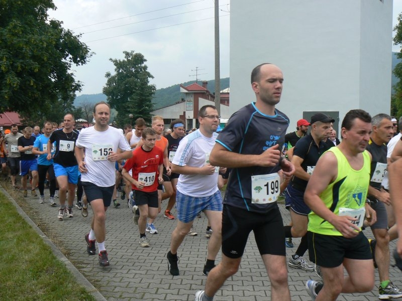 XV Międzynarodowy Bieg Górski ŻAR 2013