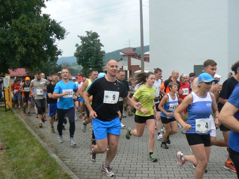 XV Międzynarodowy Bieg Górski ŻAR 2013