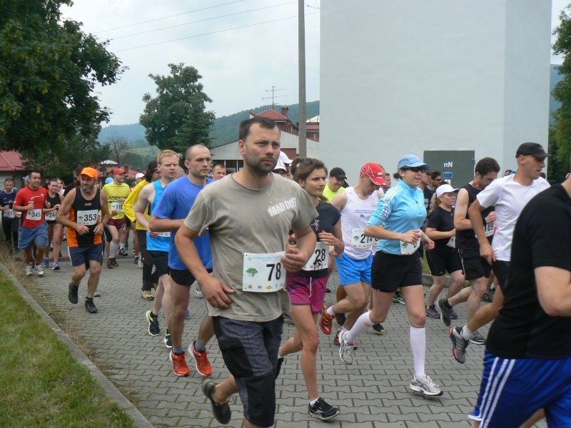 XV Międzynarodowy Bieg Górski ŻAR 2013
