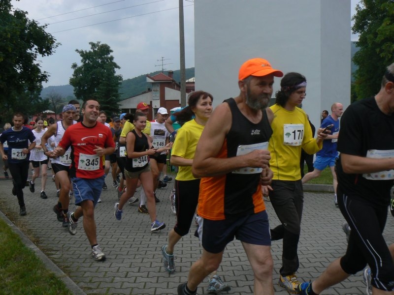 XV Międzynarodowy Bieg Górski ŻAR 2013