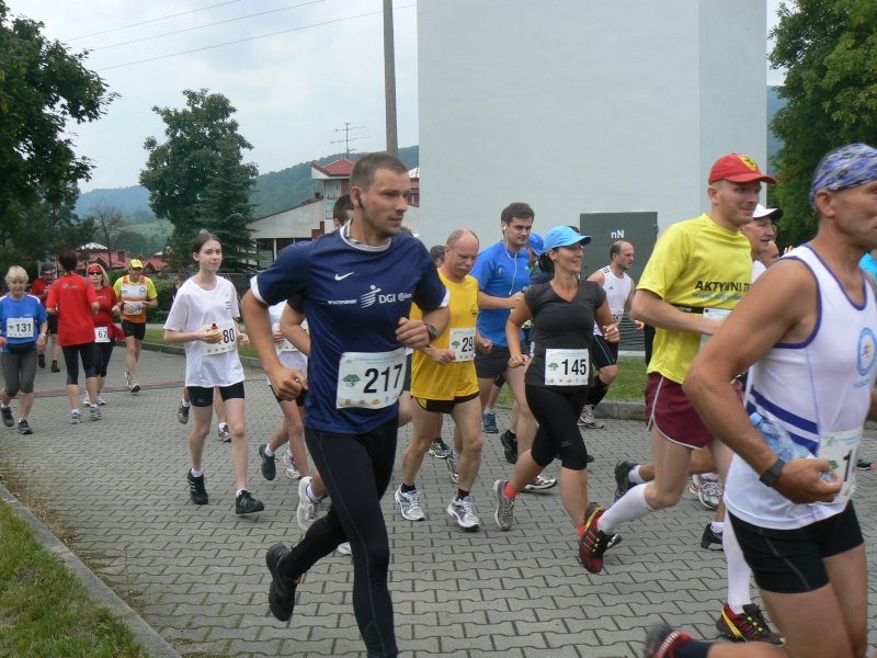 XV Międzynarodowy Bieg Górski ŻAR 2013