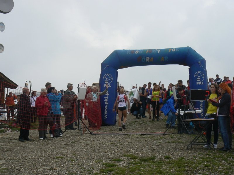 XV Międzynarodowy Bieg Górski ŻAR 2013