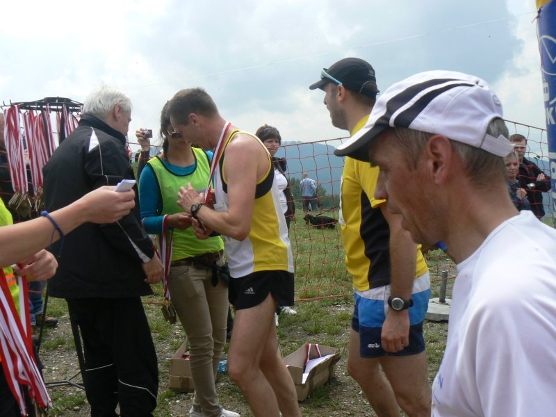 XV Międzynarodowy Bieg Górski ŻAR 2013