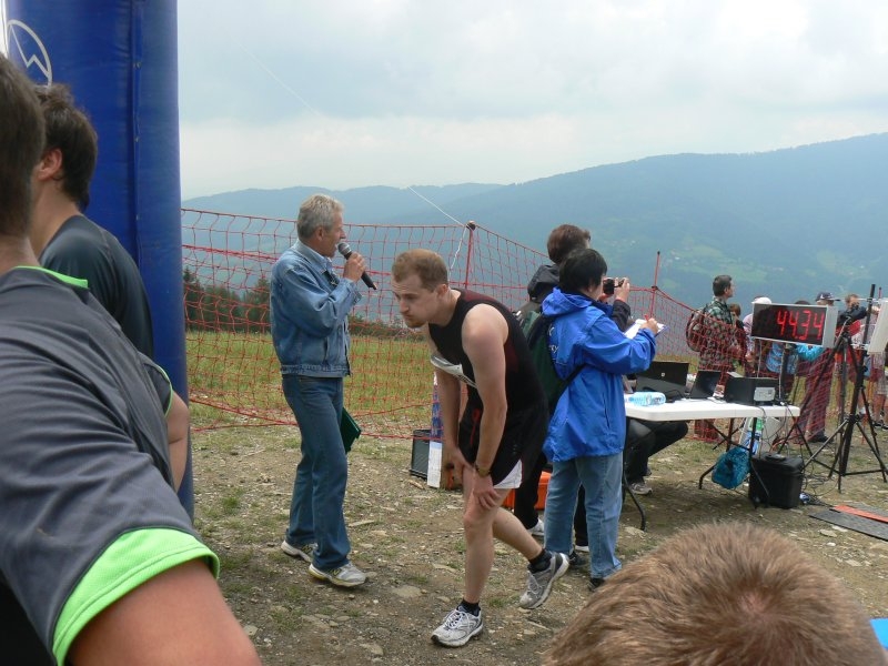 XV Międzynarodowy Bieg Górski ŻAR 2013