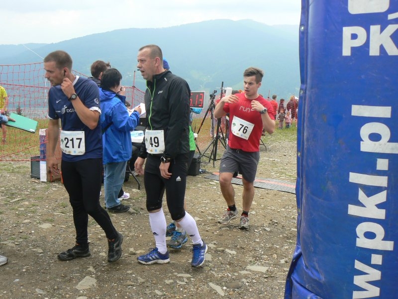 XV Międzynarodowy Bieg Górski ŻAR 2013