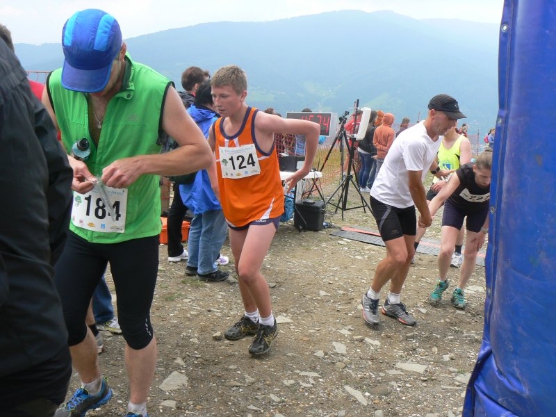 XV Międzynarodowy Bieg Górski ŻAR 2013
