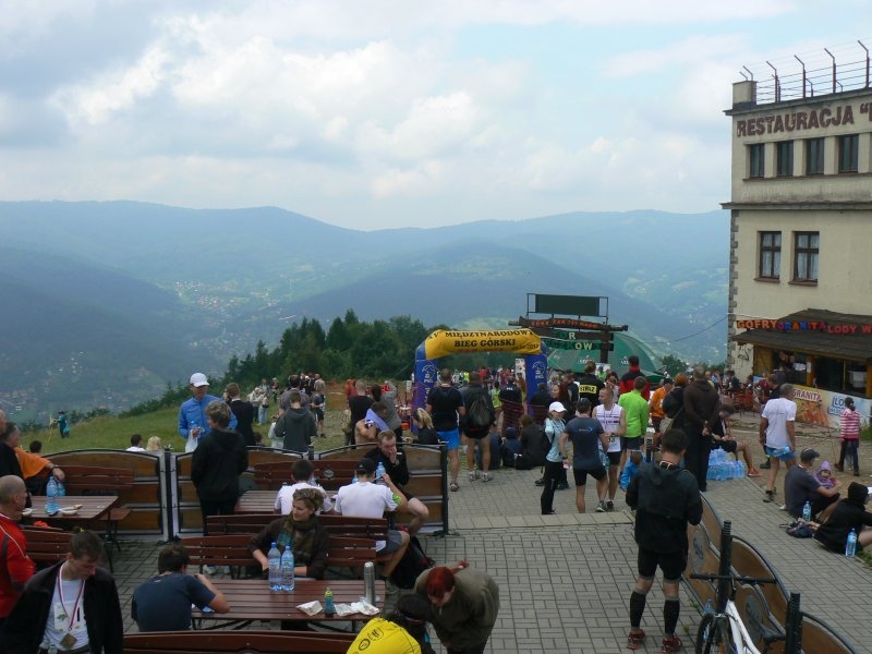 XV Międzynarodowy Bieg Górski ŻAR 2013