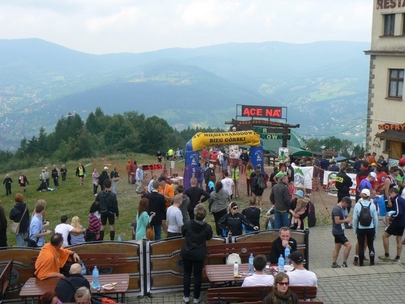 XV Międzynarodowy Bieg Górski ŻAR 2013