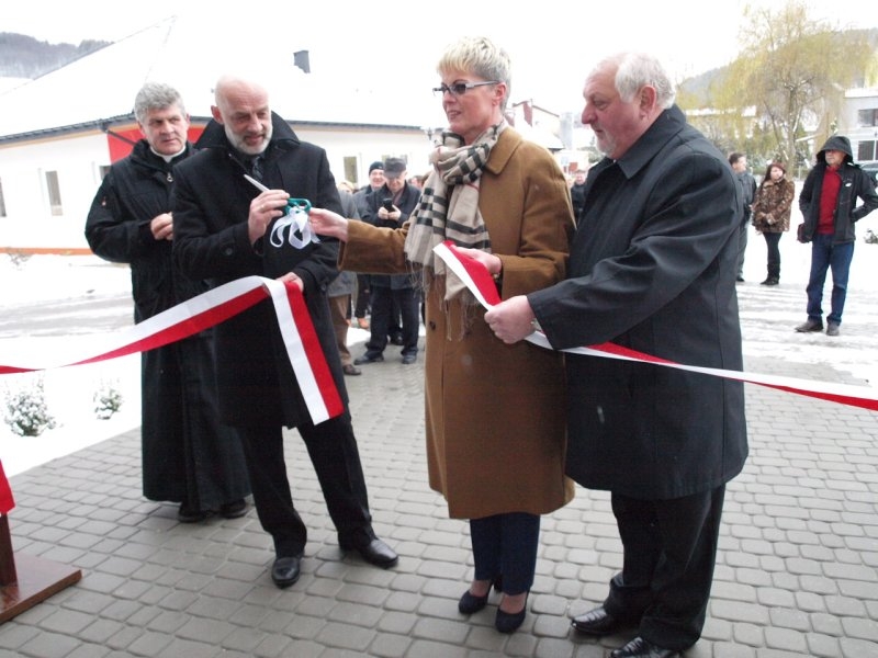 Uroczyste otwarcie Centrum Opieki Długoterminowej i Rehabilitacji 