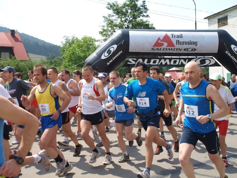 XII Międzynarodowy Bieg Górski ŻAR