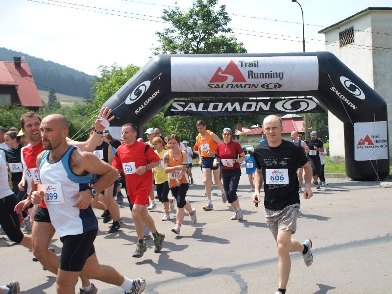 XII Międzynarodowy Bieg Górski ŻAR
