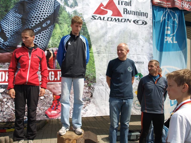 XII Międzynarodowy Bieg Górski ŻAR