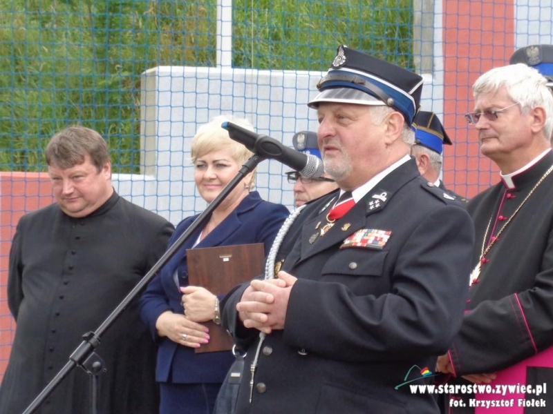 90 lecie Ochotniczej Straży Pożarnej w Międzybrodziu Żywieckim