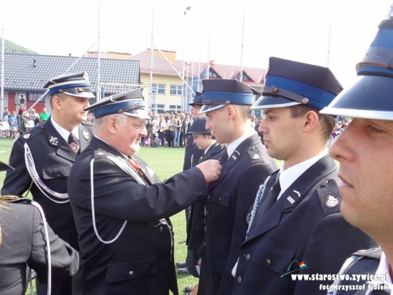 90 lecie Ochotniczej Straży Pożarnej w Międzybrodziu Żywieckim