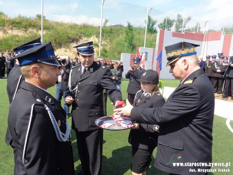 90 lecie Ochotniczej Straży Pożarnej w Międzybrodziu Żywieckim