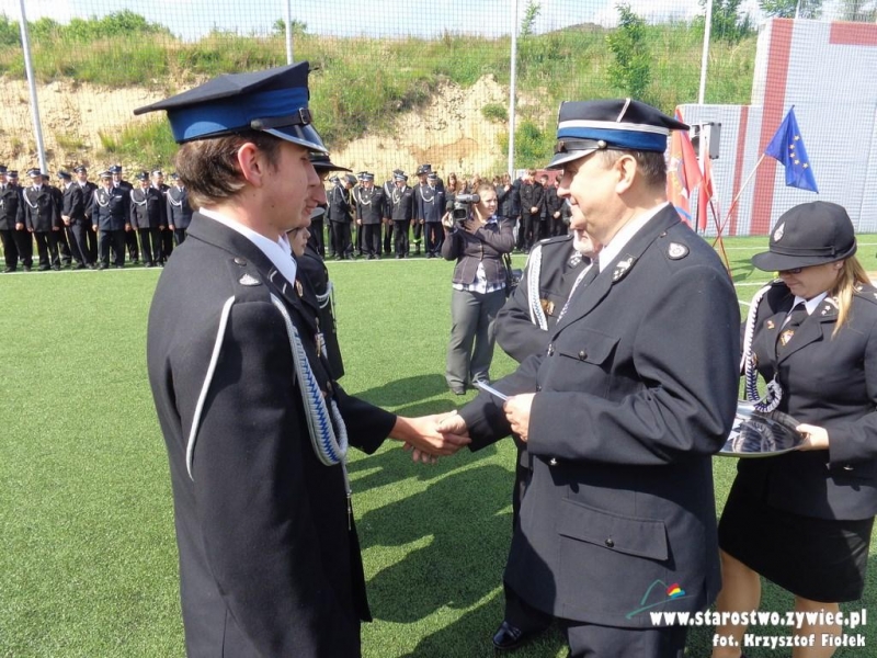 90 lecie Ochotniczej Straży Pożarnej w Międzybrodziu Żywieckim