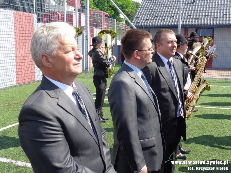 90 lecie Ochotniczej Straży Pożarnej w Międzybrodziu Żywieckim