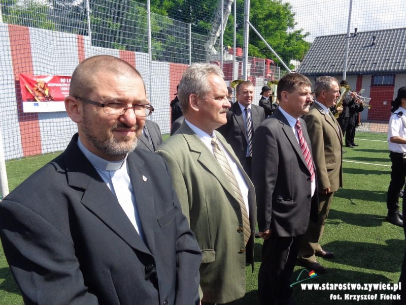 90 lecie Ochotniczej Straży Pożarnej w Międzybrodziu Żywieckim