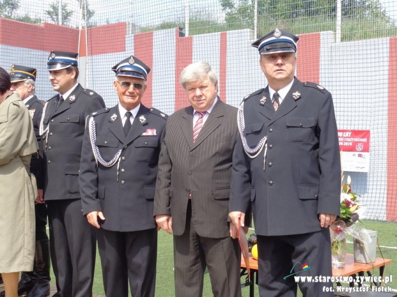 90 lecie Ochotniczej Straży Pożarnej w Międzybrodziu Żywieckim